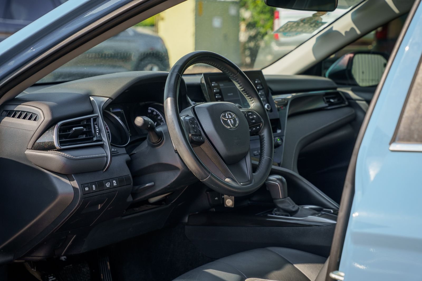 Certified Used 2023 Blue Toyota SE image 18