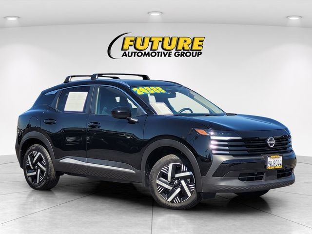 Used 2026 Black Nissan SV image 1