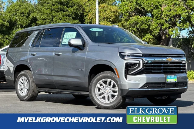 2026 Chevrolet Tahoe LT