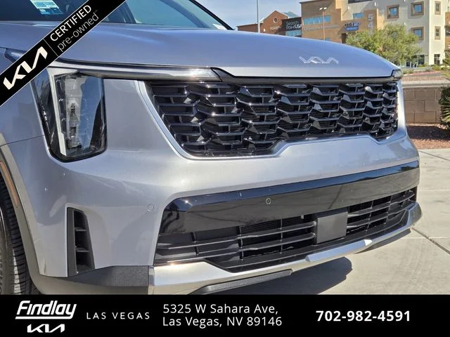 Certified Used 2025 Silver Kia S image 2