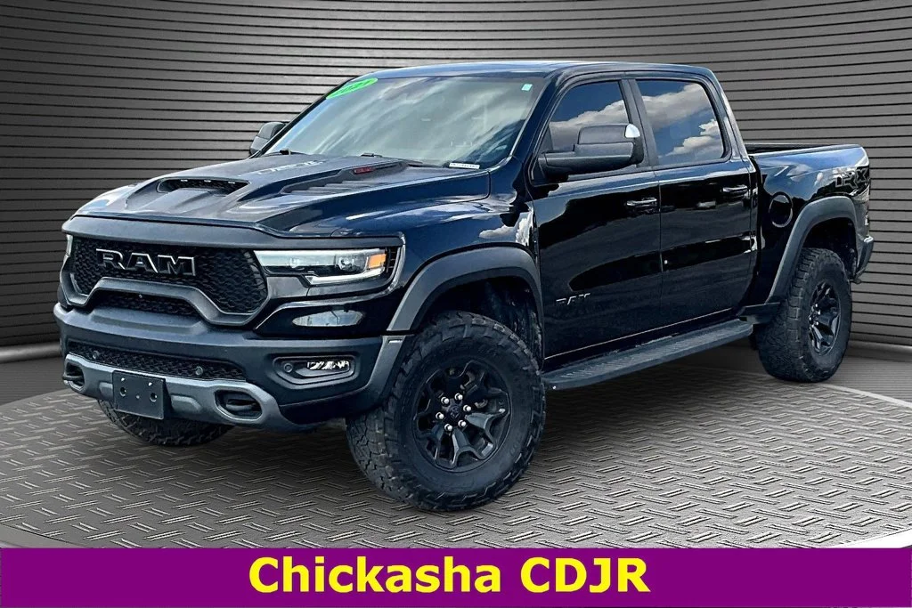 Used 2021 Black Ram TRX image 1