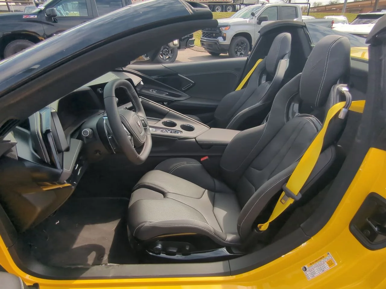Used 2026 Competition Yellow Tintcoat Metallic Chevrolet 2LT image 20