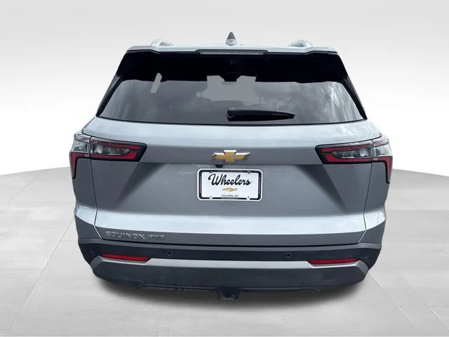 Used 2025 Sterling Gray Metallic Chevrolet LT image 4