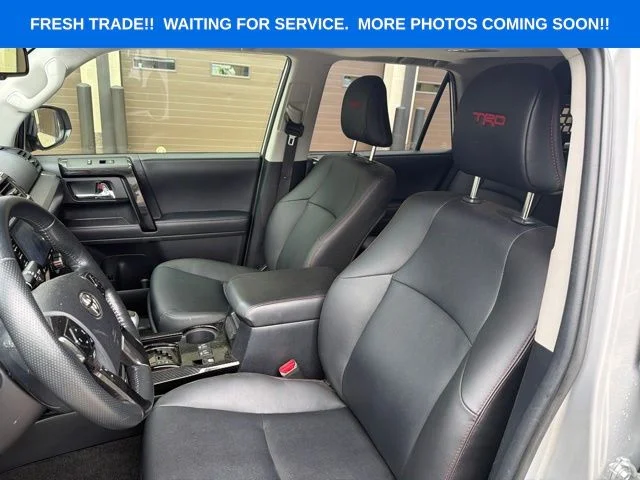 Used 2024 Silver Toyota TRD Off-Road Premium image 10
