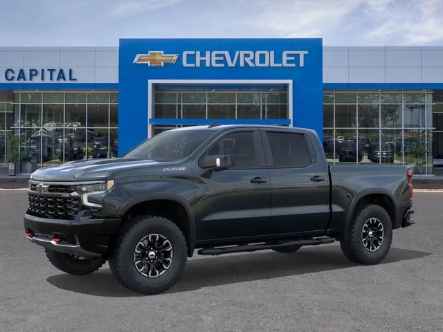 Used 2026 Gray Chevrolet ZR2 image 2