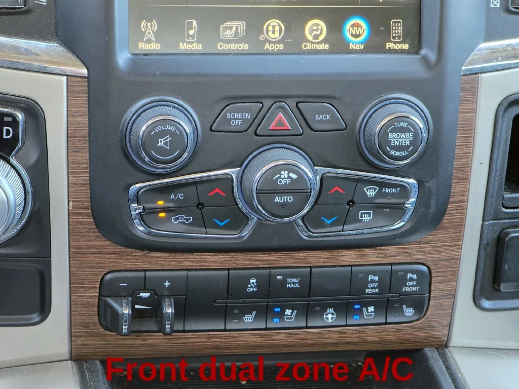 Used 2015 Gray Ram Laramie image 19