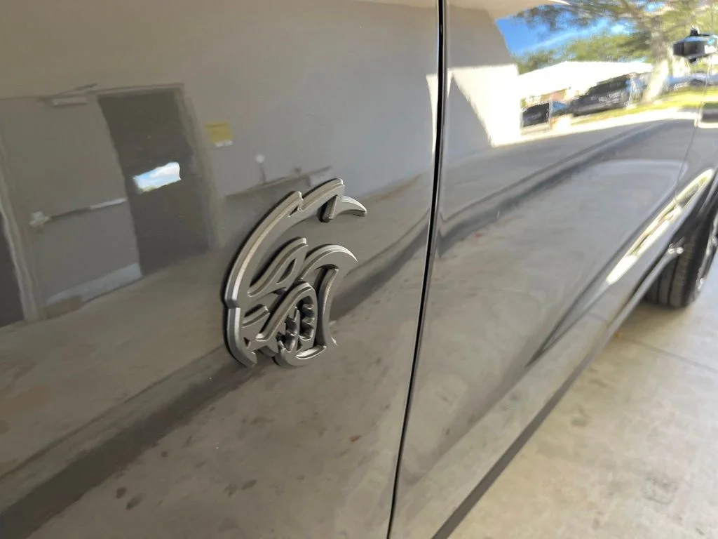 New 2023 Vapor Gray Exterior Paint Dodge SRT Hellcat image 19