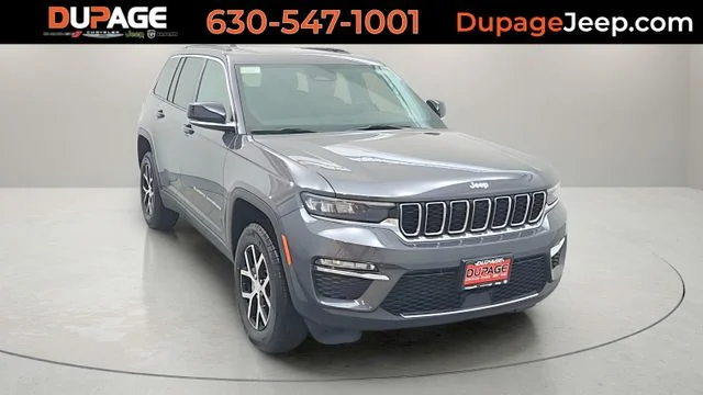 2025 Jeep Grand Cherokee Limited