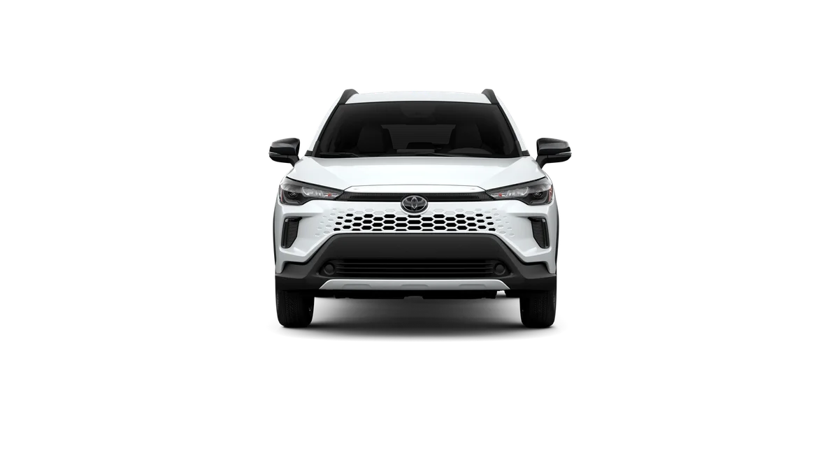 New 2026 Wind Chill Pearl Toyota Hybrid SE image 17