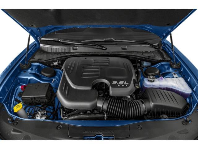 Used 2023 Pitch Black Clearcoat Dodge SXT image 15