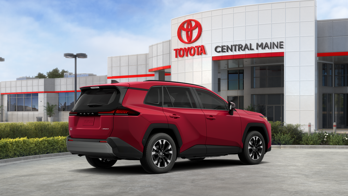 New 2026 Ruby Flare Pearl Toyota Limited image 10