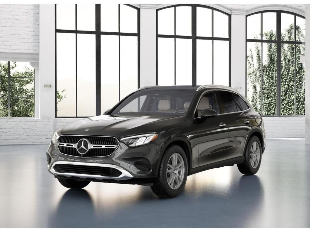 New 2026 Graphite Grey Metallic Mercedes-Benz GLC 300 image 40