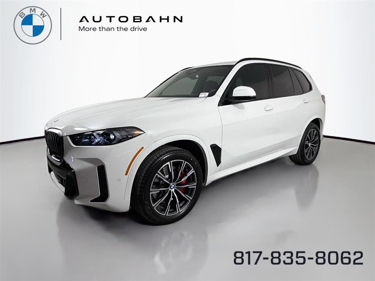 2026 BMW X5 xDrive40i's photo