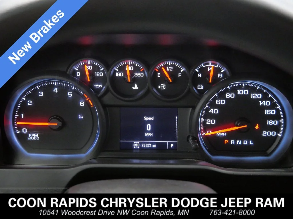 Used 2020 Red Chevrolet Custom Trail Boss image 19