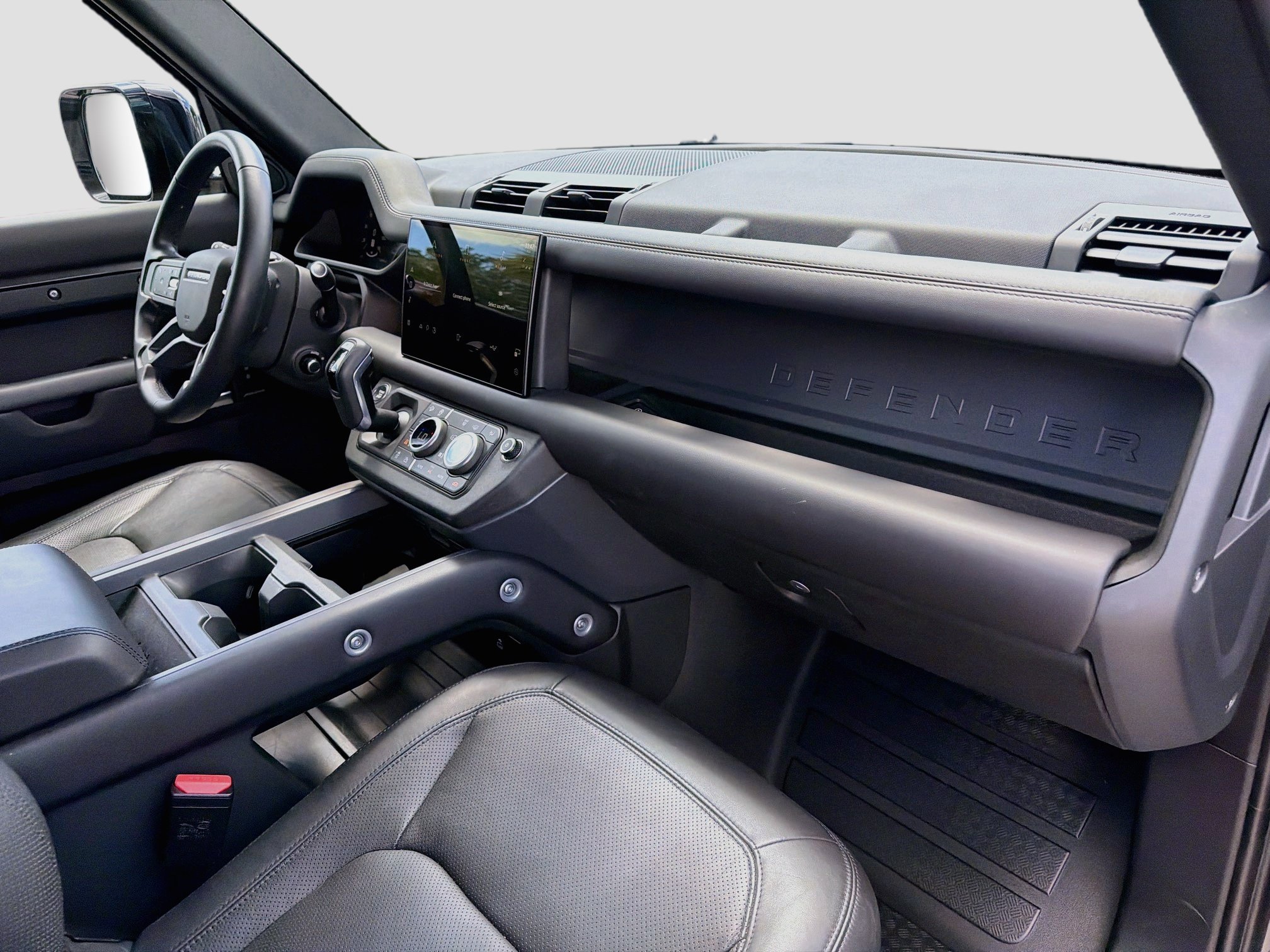 Used 2025 Carpathian Grey Premium Metallic Land Rover S image 12