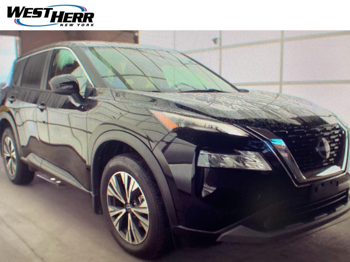 Used 2023 Super Black Nissan SV image 1