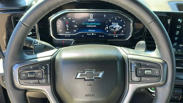 Used 2024 Gray Chevrolet ZR2 image 16