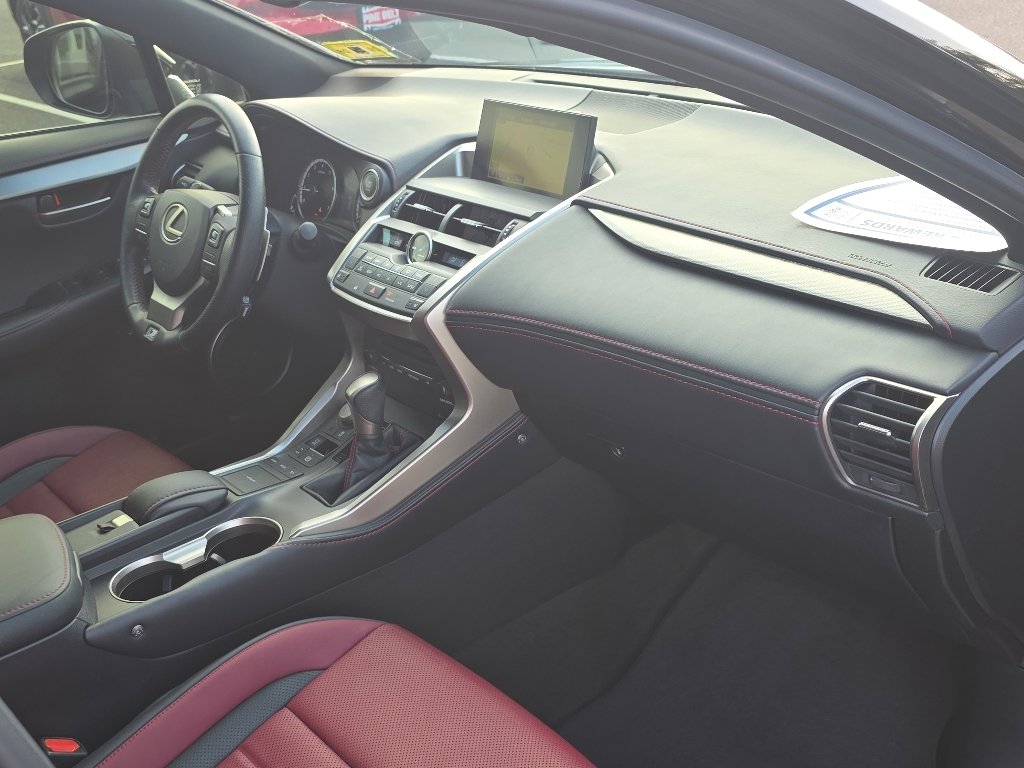 Used 2017 Obsidian Lexus 200t F Sport image 21
