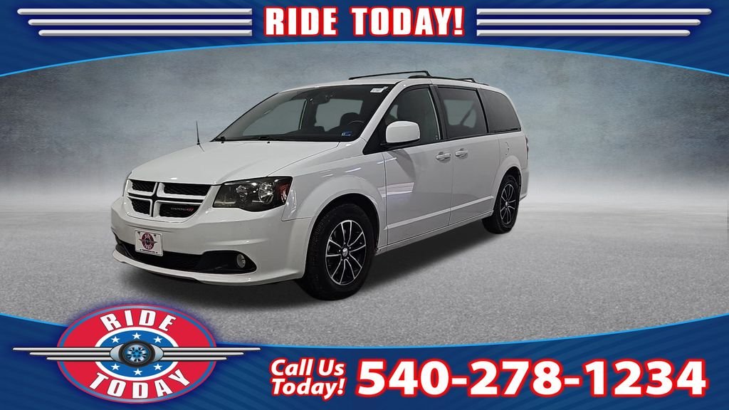 2019 Dodge Grand Caravan GT