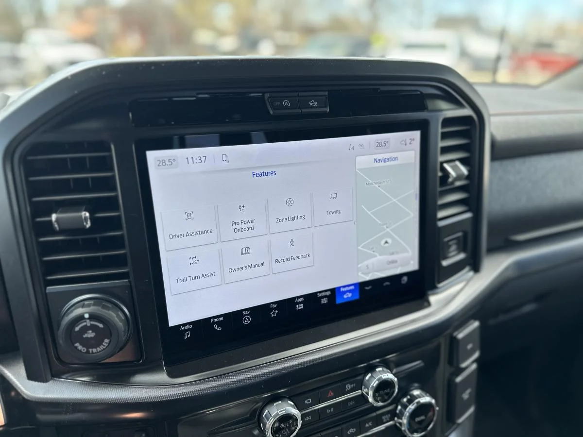 New 2026 Grey Ford Tremor image 20