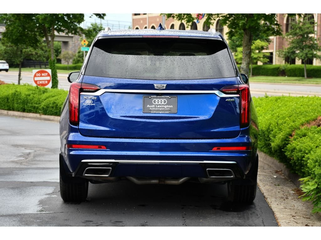 Used 2023 Opulent Blue Metallic Cadillac FWD Premium Luxury image 5