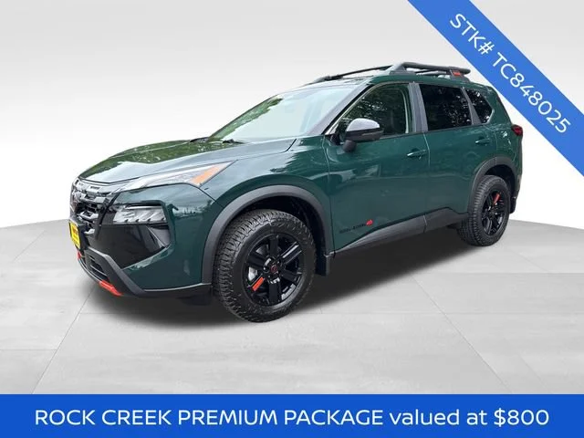 New 2026 Obsidian Green Nissan Rock Creek image 3