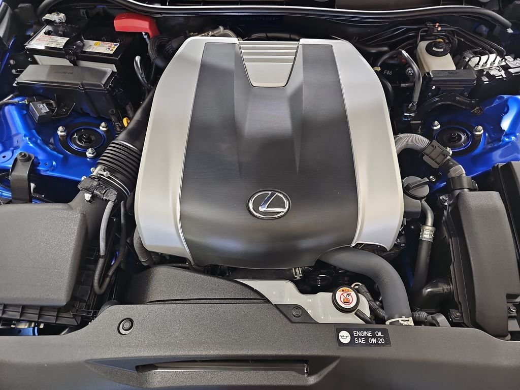 Certified Used 2024 HEAT BLUE CONTRAST LAYERI Lexus 350 F SPORT image 28