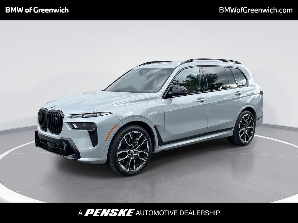 2024 BMW X7 M60i's photo