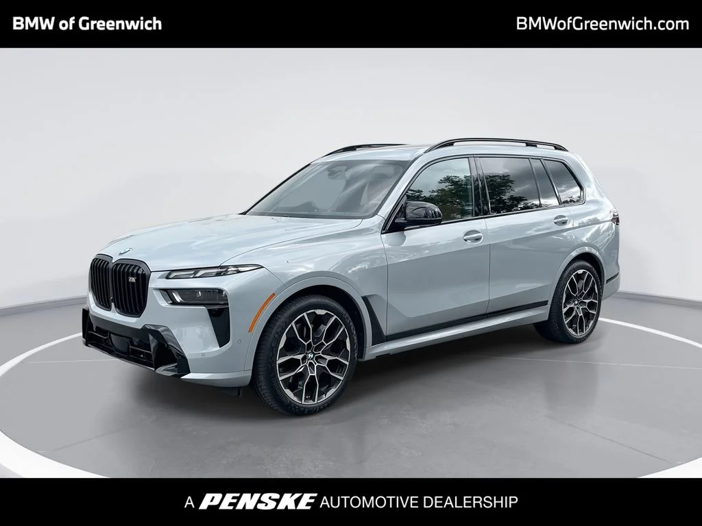 2024 BMW X7 M60i's photo