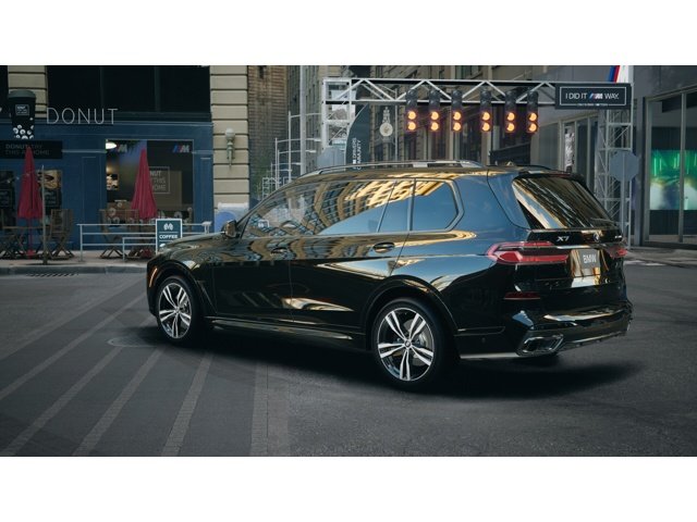 New 2027 Black Sapphire Metallic BMW X7 40i image 2