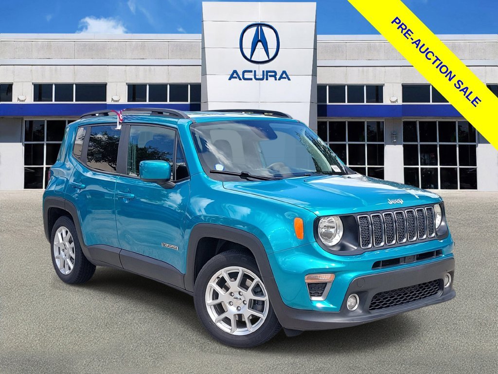 2020 Jeep Renegade
