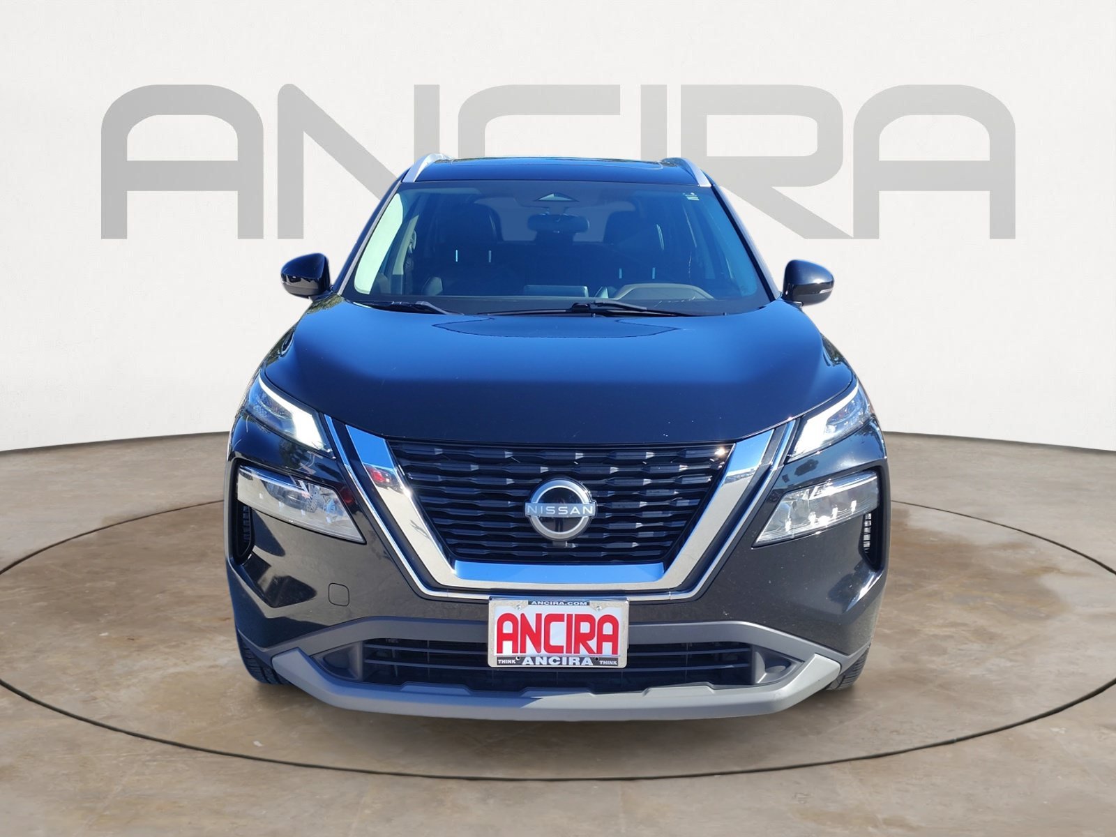 Used 2023 Super Black Nissan SV image 5