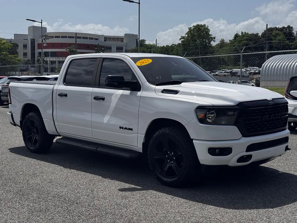 Used 2023 White Ram Big Horn/Lone Star image 2
