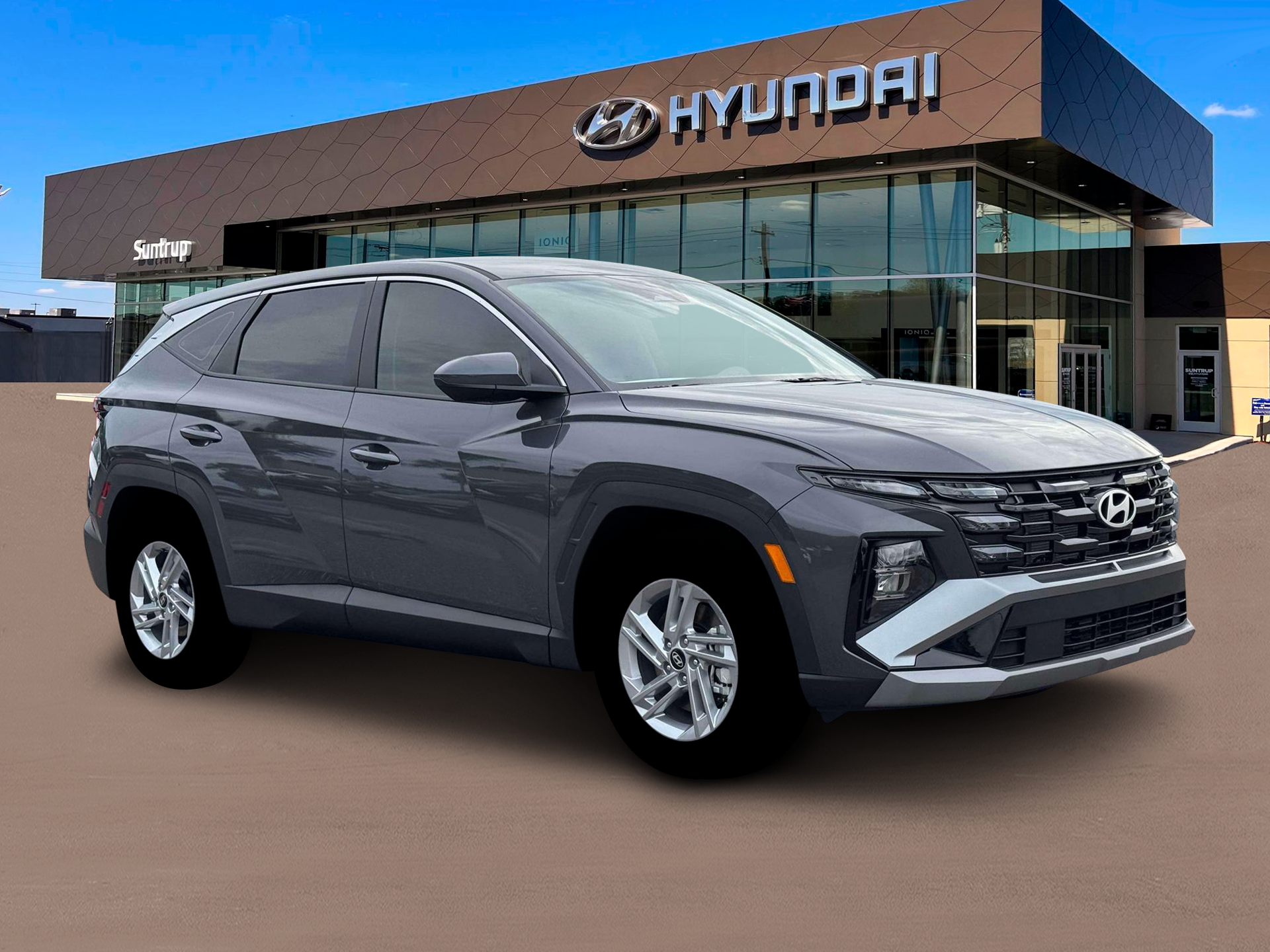 New 2026 Ecotronic Gray Hyundai SE FWD image 10