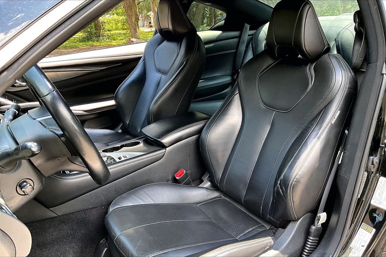 Used 2019 Black INFINITI 3.0t LUXE image 17