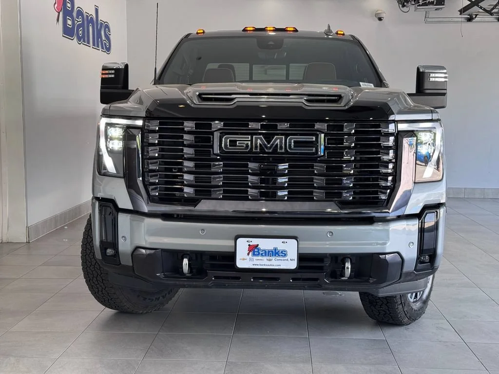 Certified Used 2025 Sterling Metallic GMC Denali Ultimate image 3