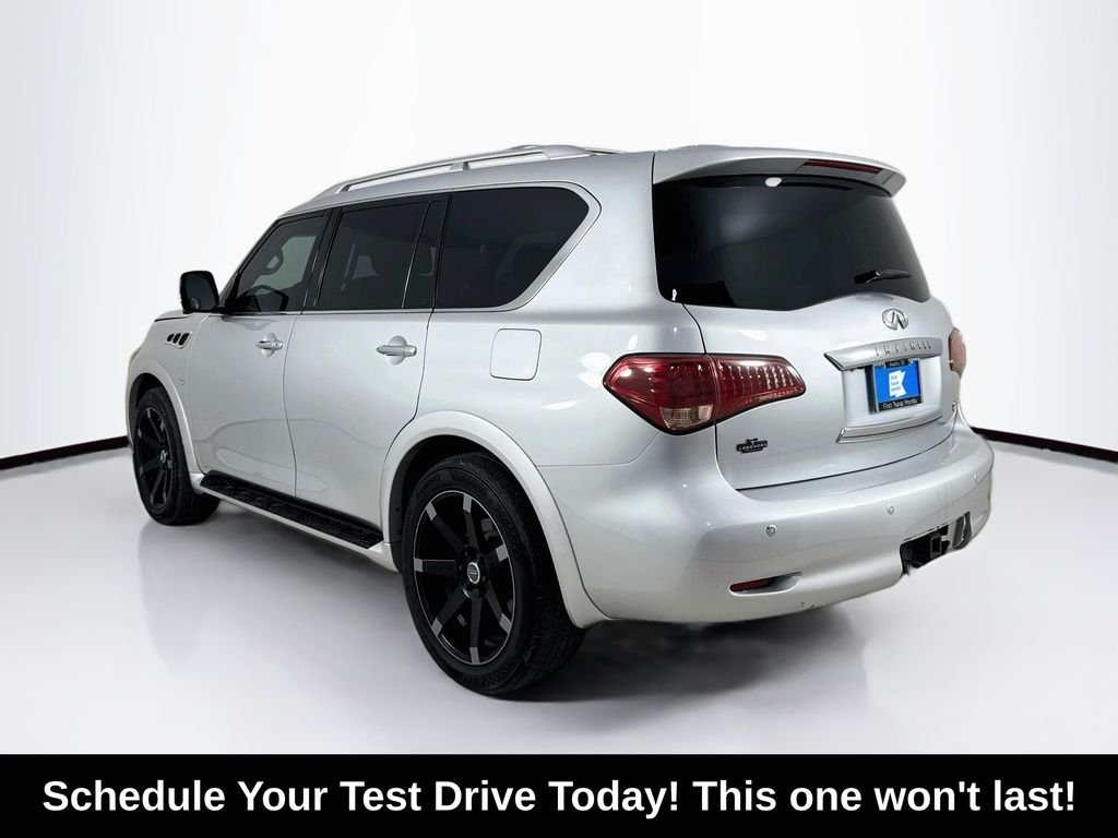 Used 2014 Liquid Platinum INFINITI Base image 6