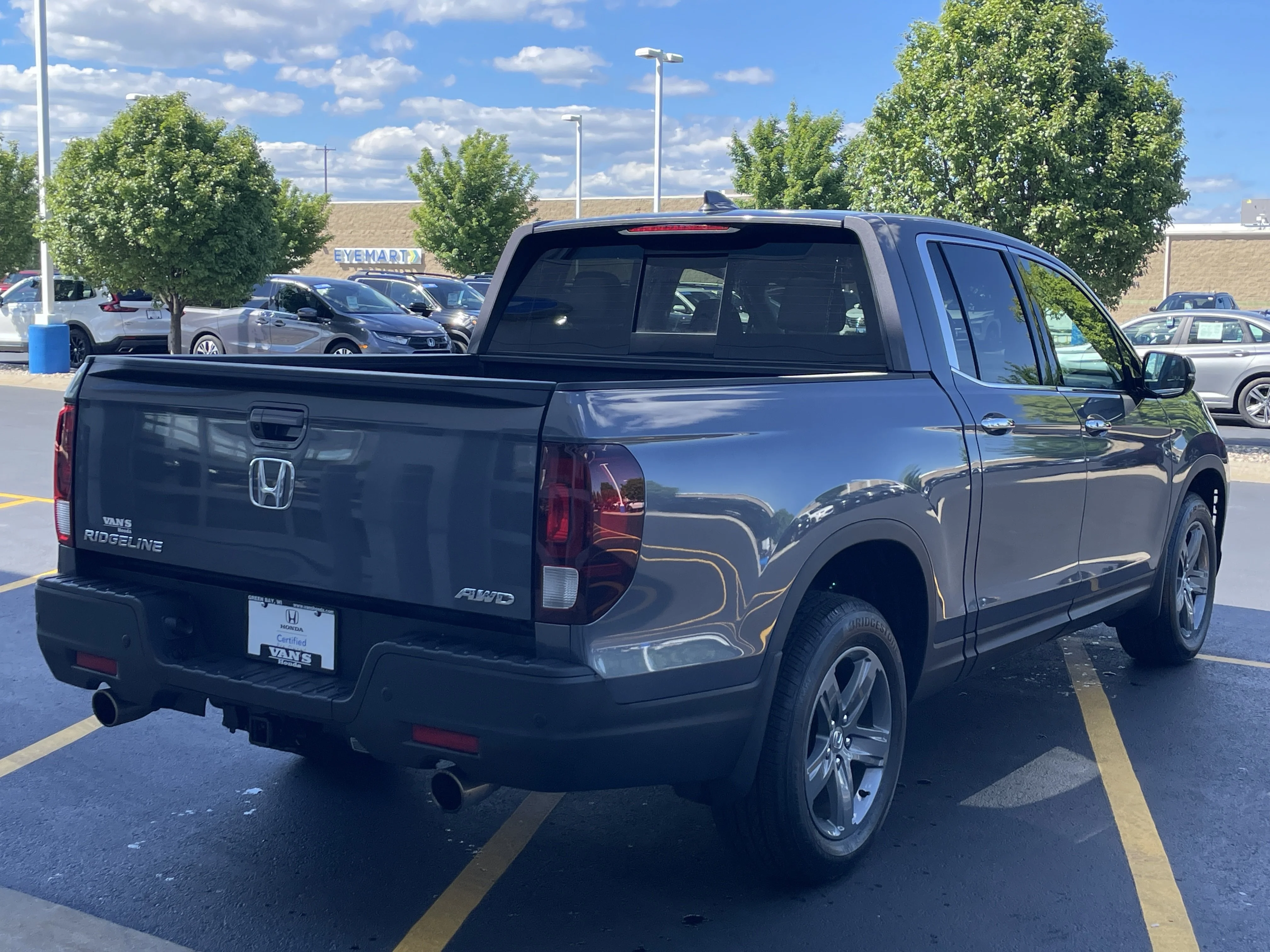 Certified Used 2023 Modern Steel Metallic Honda AWD RTL-E image 8