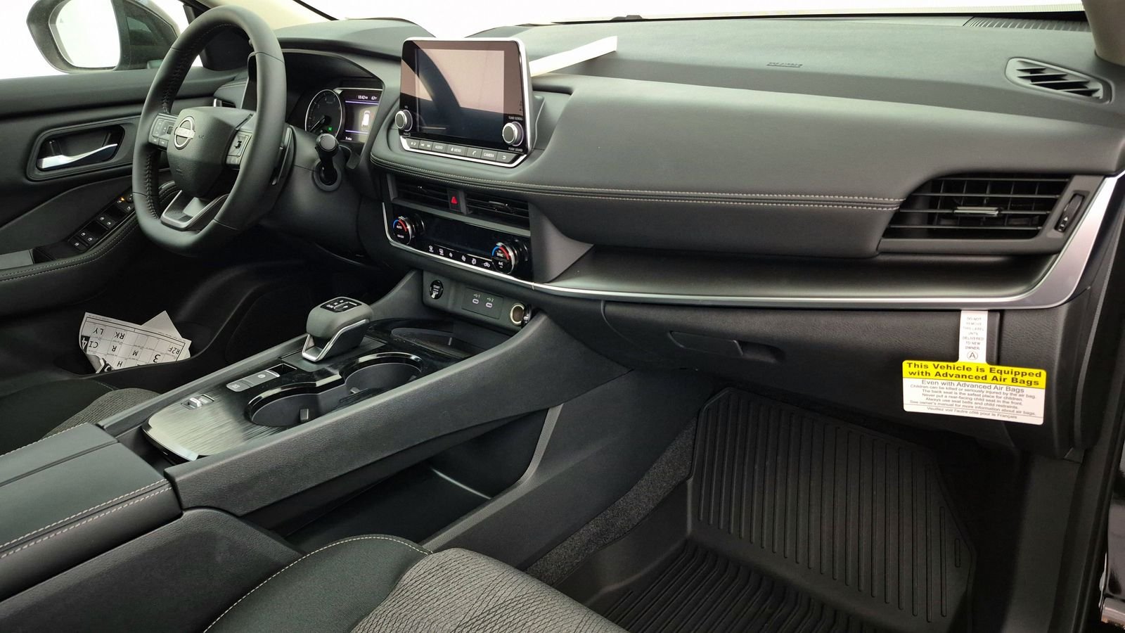 New 2026 Boulder Gray Pearl Nissan SV image 27