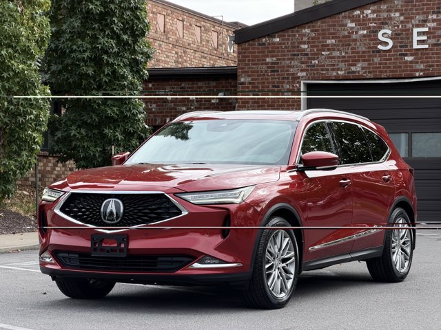 Used 2022 Performance Red Pearl Acura SH-AWD ADVANCE image 19