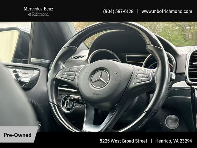 Used 2017 Black Mercedes-Benz GLE 63 AMG® image 21