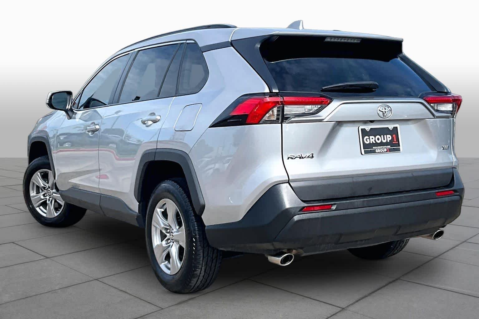 Used 2024 Silver Sky Metallic Toyota XLE image 12