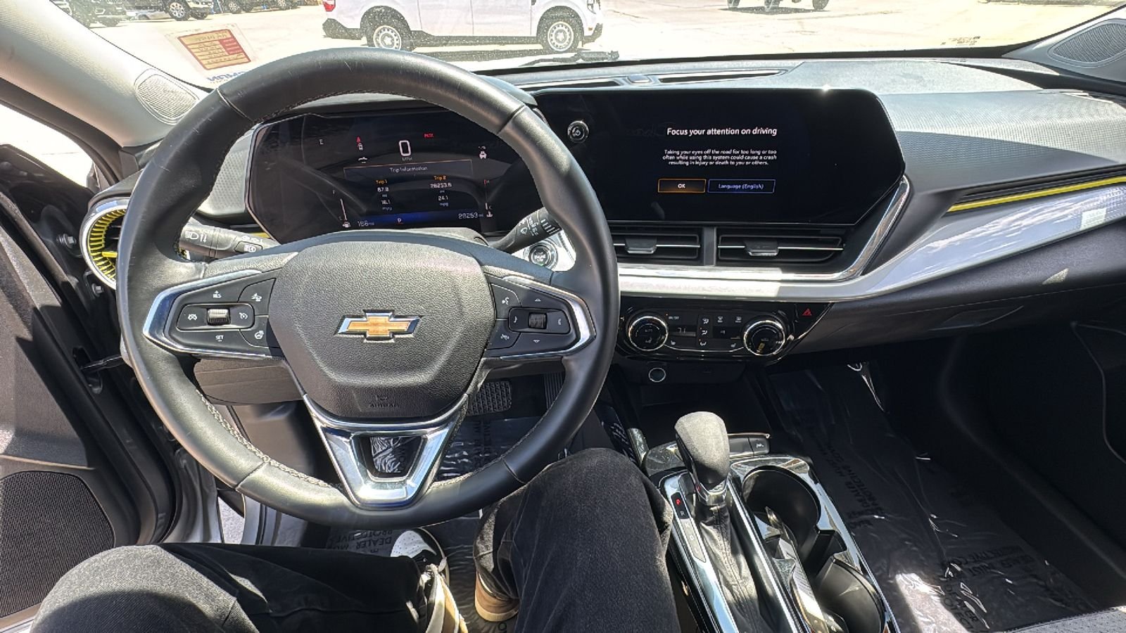 Used 2025 Gray Chevrolet LT image 21