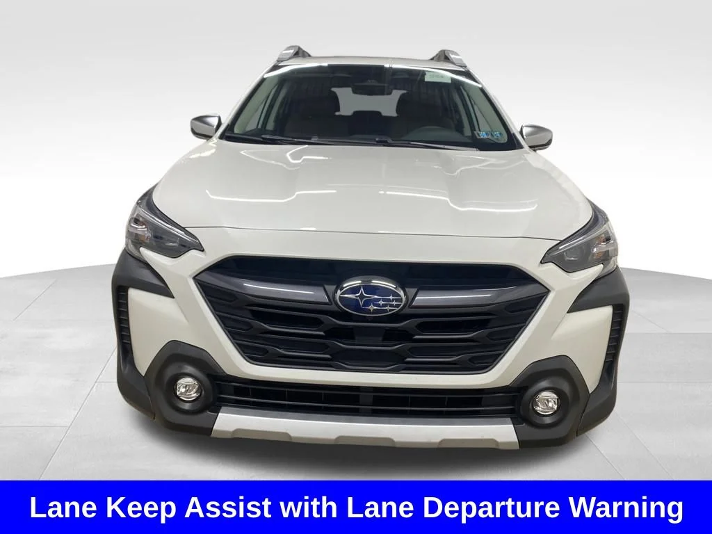 Used 2025 White Subaru Touring XT image 7