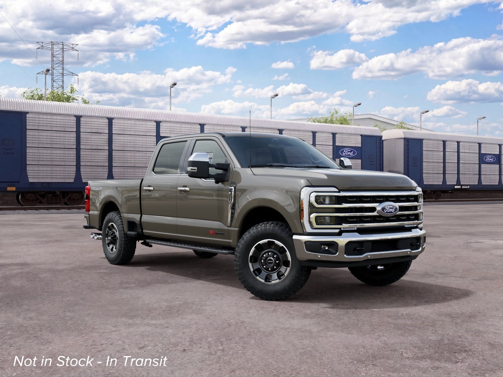 New 2027 Marsh Gray Metallic Ford King Ranch image 4