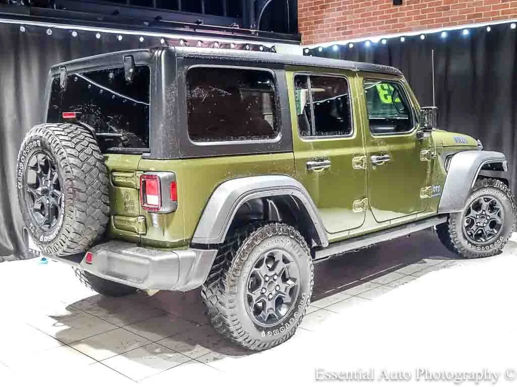 Used 2023 Green Jeep 4x4 image 9
