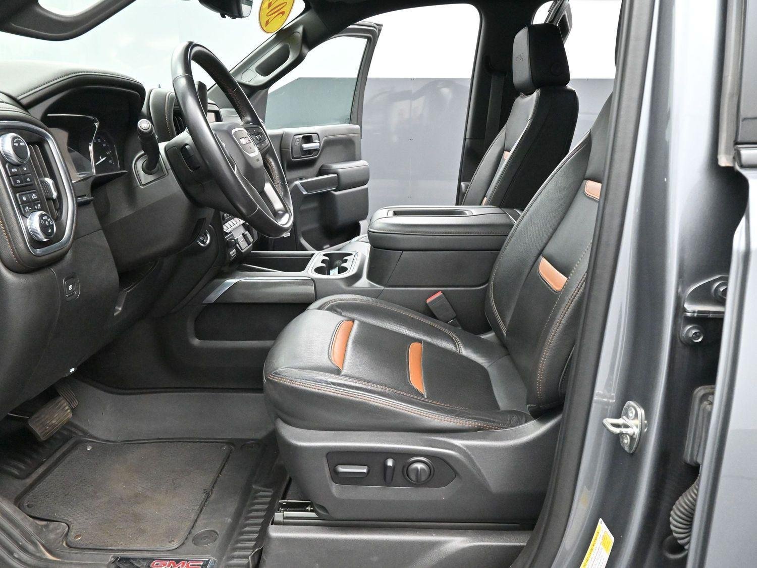 Used 2021 Satin Steel Metallic GMC AT4 image 13