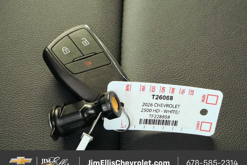 2026 Chevrolet Silverado 2500 HD Work Truck - Photo 32