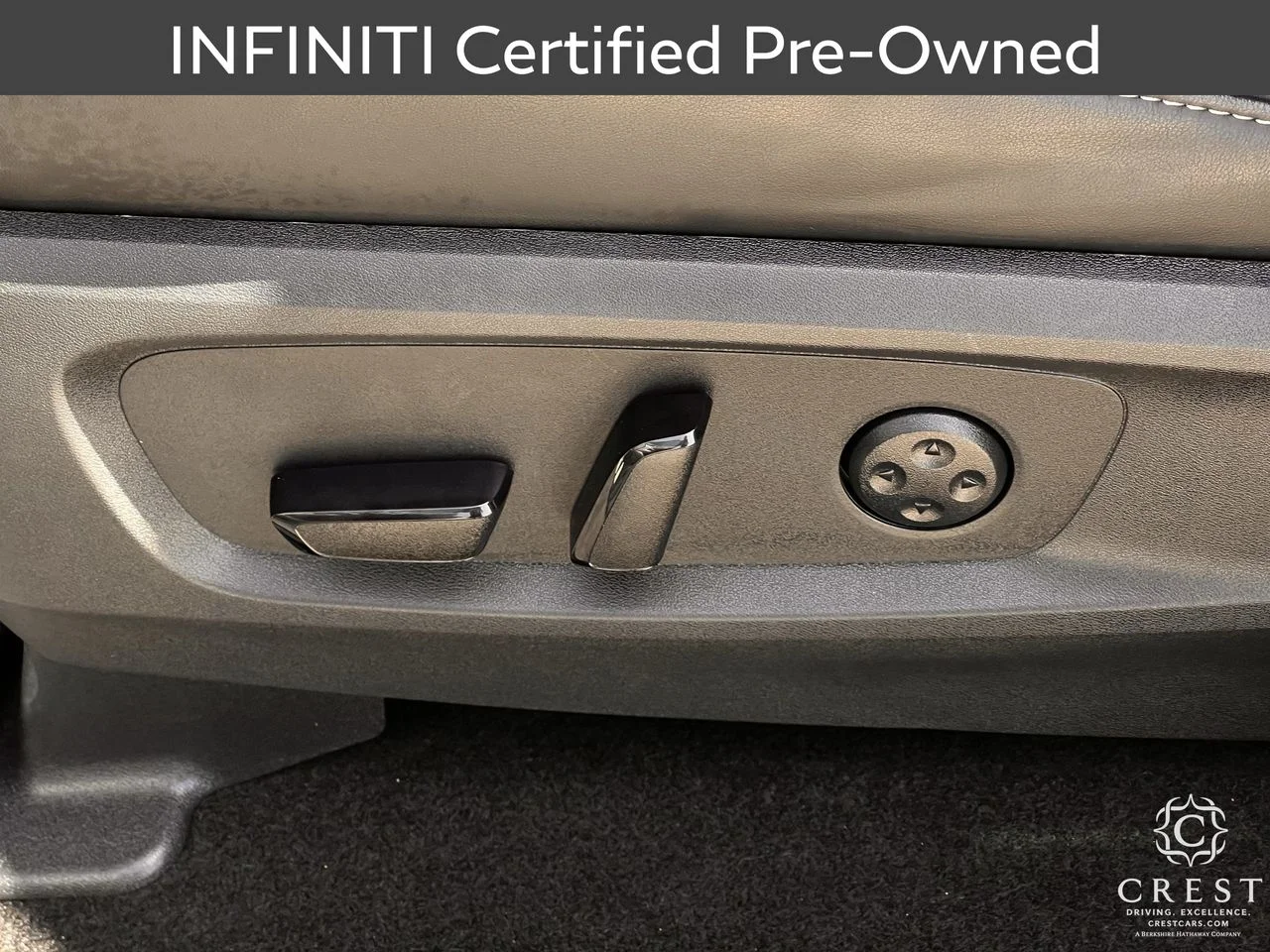 Certified Used 2026 Harbor Gray INFINITI SPORT image 26