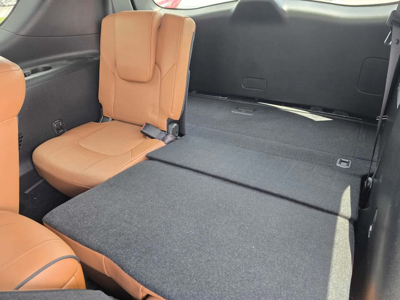 Certified Used 2024 Champagne Quartz INFINITI Sensory image 12